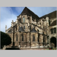 Noyon, Kathedrale, Chor, Blick von NO, Foto Heinz Theuerkauf_ShiftN.jpg